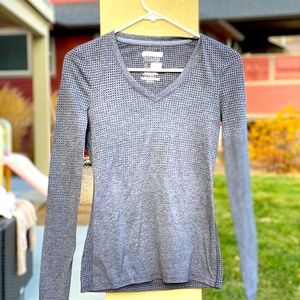 Adidas long sleeve workout top